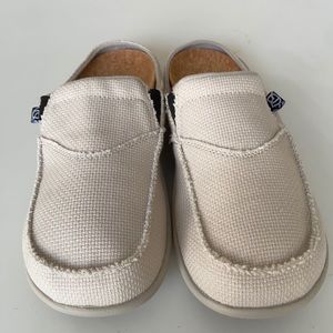 SALE must go ! Spenco Siesta Slides Orthotic Slip-ons Off white Size 10W